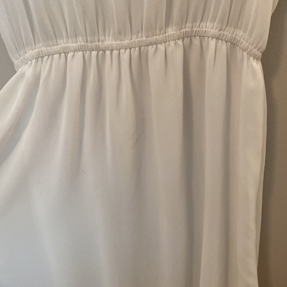 White Sheer Dress - Picture 4 of 4